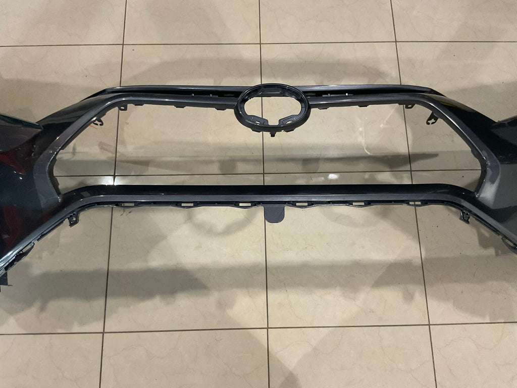 Front Bumper Cover Grey 2019-2022 Toyota RAV4 LE/XLE/Hybrid LE 52119+0R200 OEM