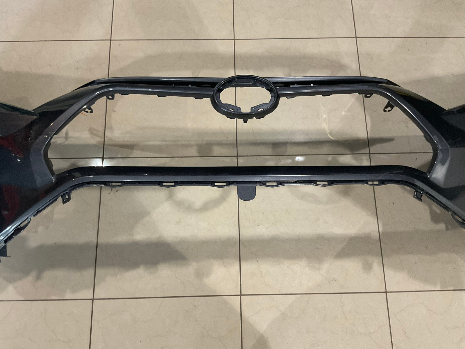 Front Bumper Cover Grey 2019-2022 Toyota RAV4 LE/XLE/Hybrid LE 52119+0R200 OEM