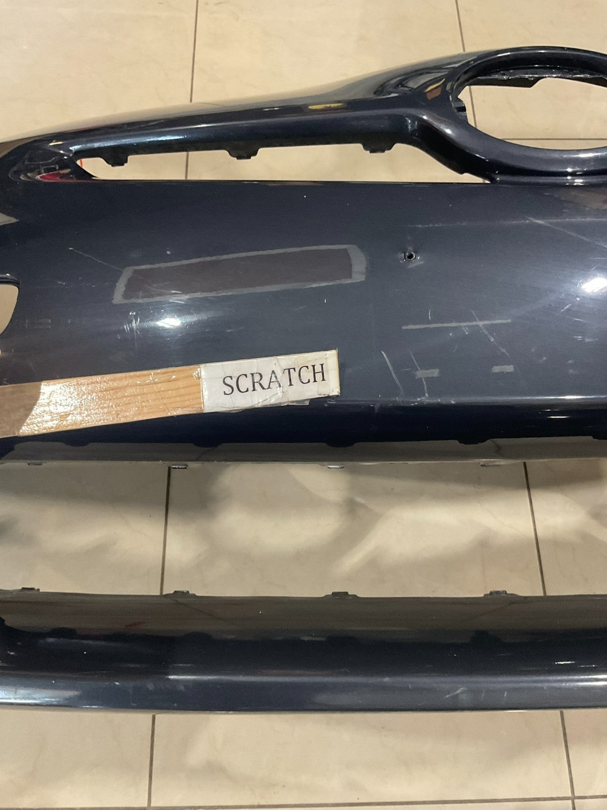 Front Bumper Cover Gey 2010-2011 Toyota Prius 52119+47080 OEM