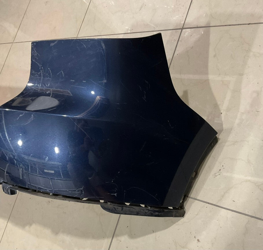Rear Bumper Cover Blue 2012-2017 Volkswagen Tiguan 5N0.807.421.G OEM