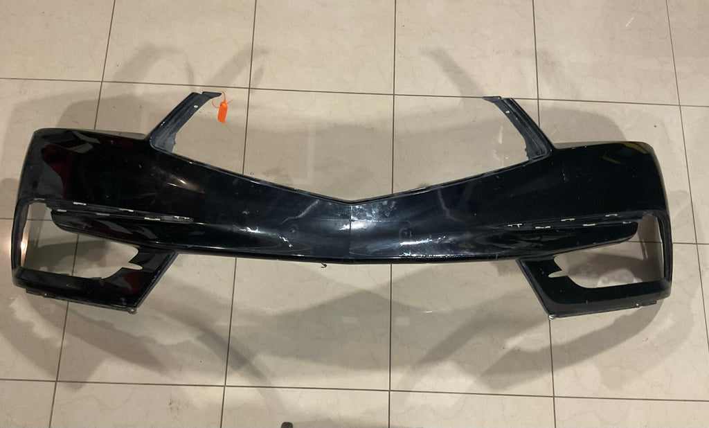 Front Bumper Cover Black 2017-2020 Acura MDX 71101 TZ5 A000 OEM