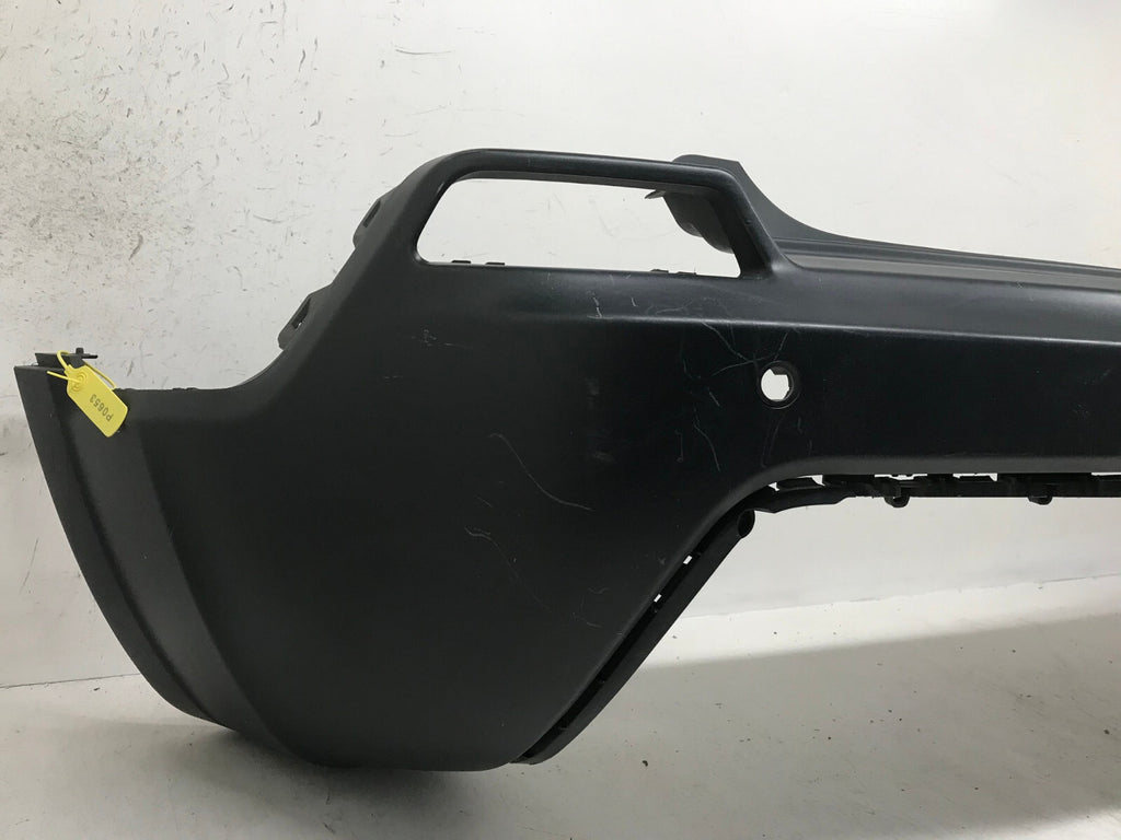 Rear Bumper LOCAL Black Jeep Cherokee 2019-2022 w/Sensor Holes 68287434AC OEM