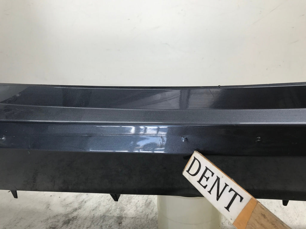 Rear Bumper Cover Gray 22-23 Lexus NX250/NX350/NX350H/NX450H+ w/Sensor Holes OEM