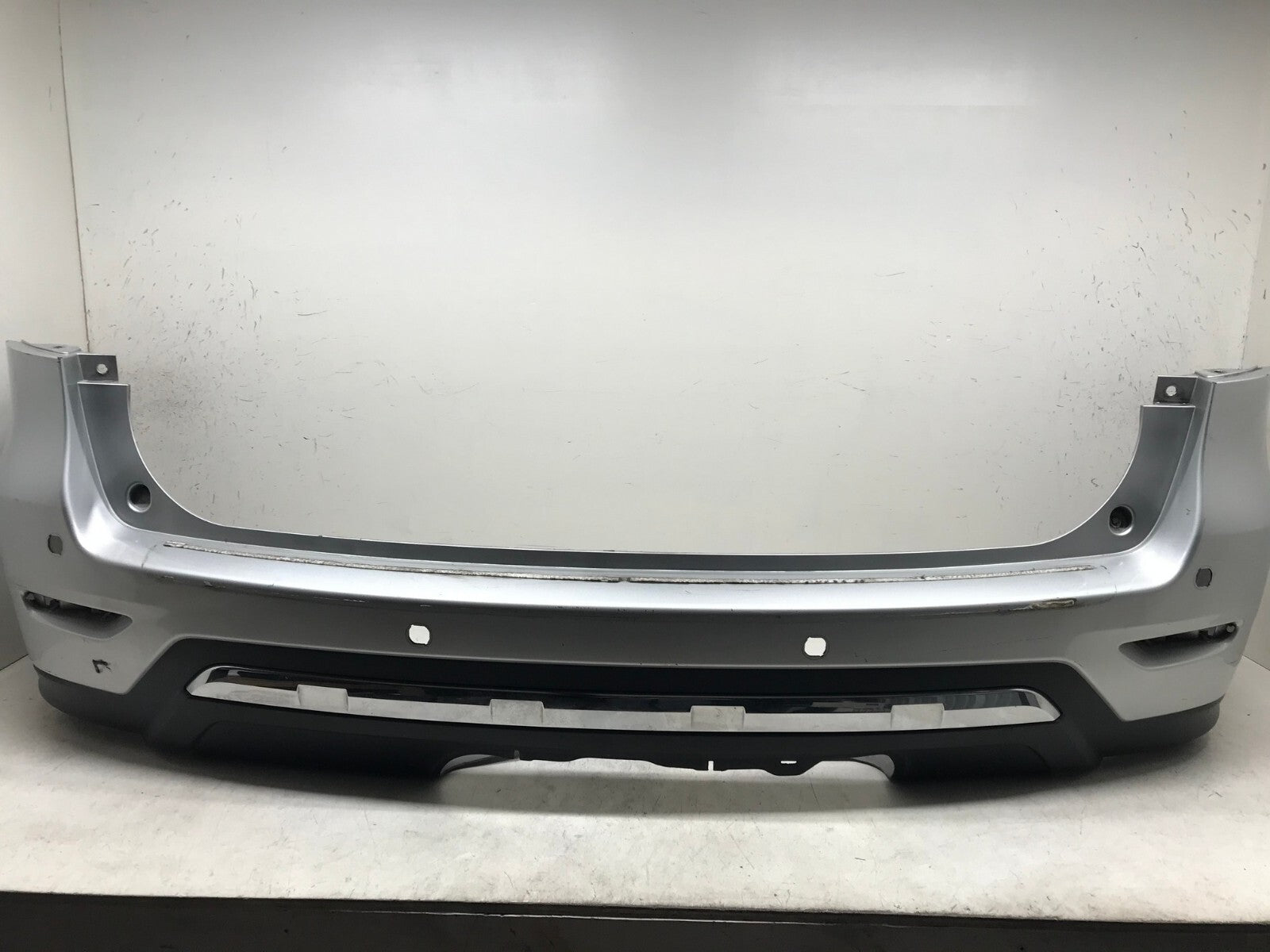 Rear Bumper Cover Nissan Pathfinder w/Sensor Holes 2013-2016 85022-3KA0H OEM