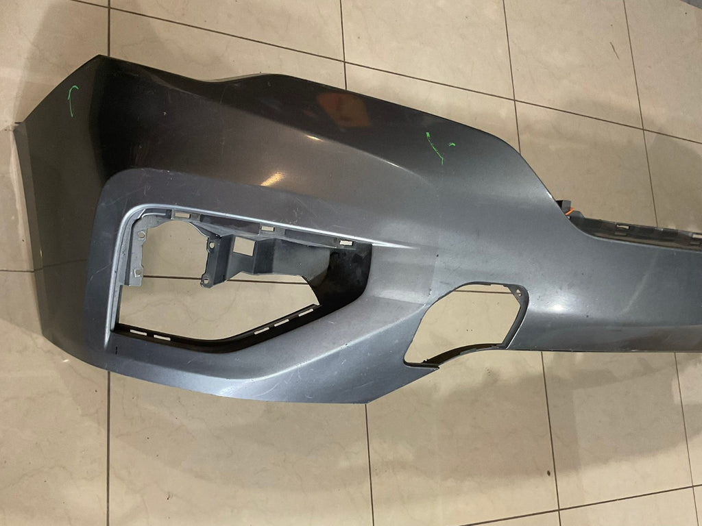 Front Bumper Cover Grey Nissan Pathfinder S SL SV 17 18 62022+9PF0H OEM