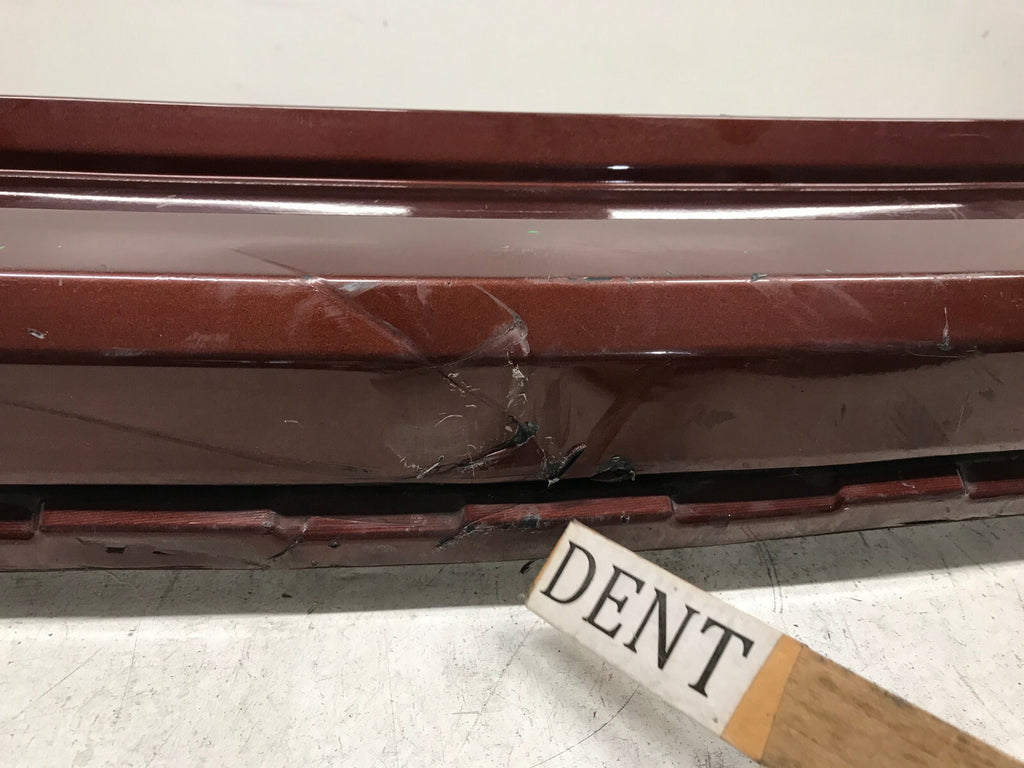 Rear Bumper Cover Honda CR V LX EX L SE Touring Red 15-16 71501-T1W-0000 OEM
