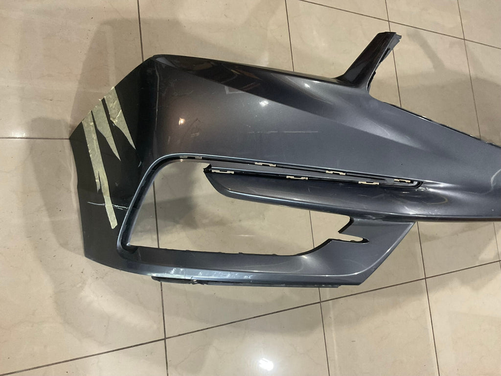 Front Bumper Cover Grey 2017-2020 Acura MDX 71101+tz5+a000 OEM