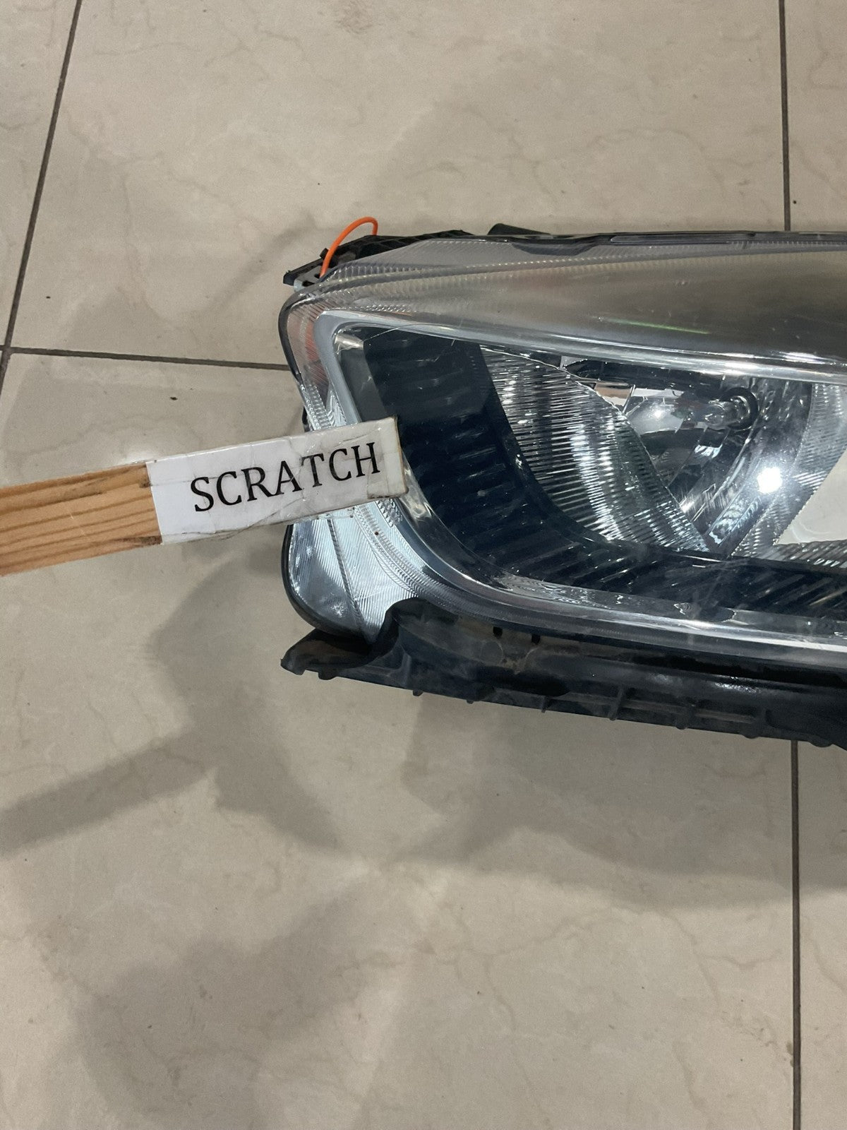Headlight Left LH Driver 2017-2019 Ford Escape 44ZH-2324+A OEM