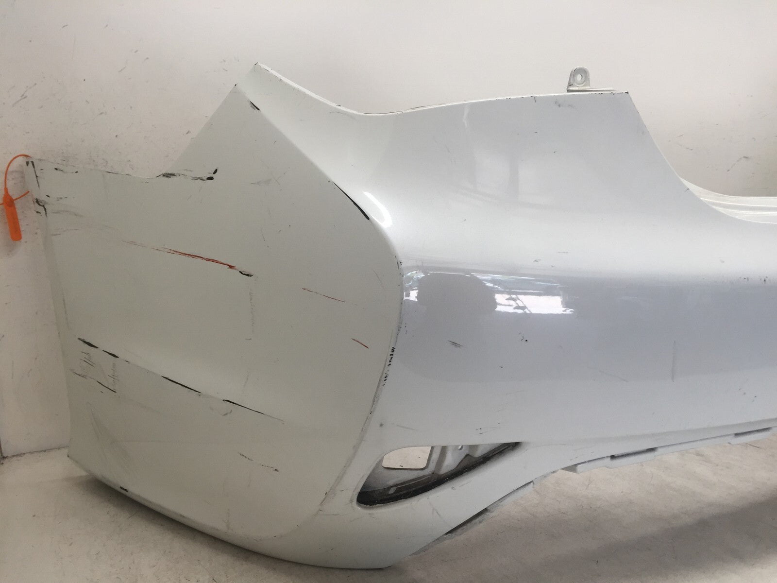 Rear Bumper Cover Hyundai Sonata Limited GLS SE 2014 86611-3Q700 OEM