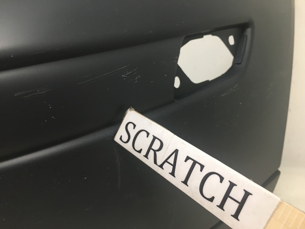 Front Bumper Cover Ford Focus w/ fog lamp holes Never painted 2000-2004 OEM