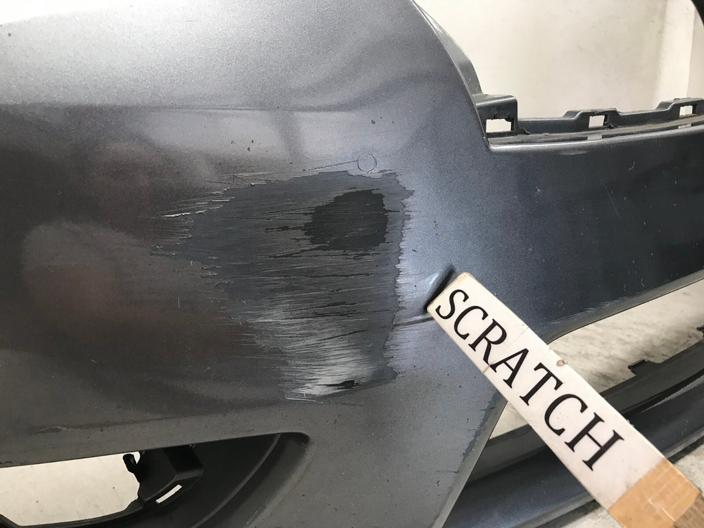 Front Bumper Cover Gray Nissan Sentra 2013-2015 62022-3SH0H OEM