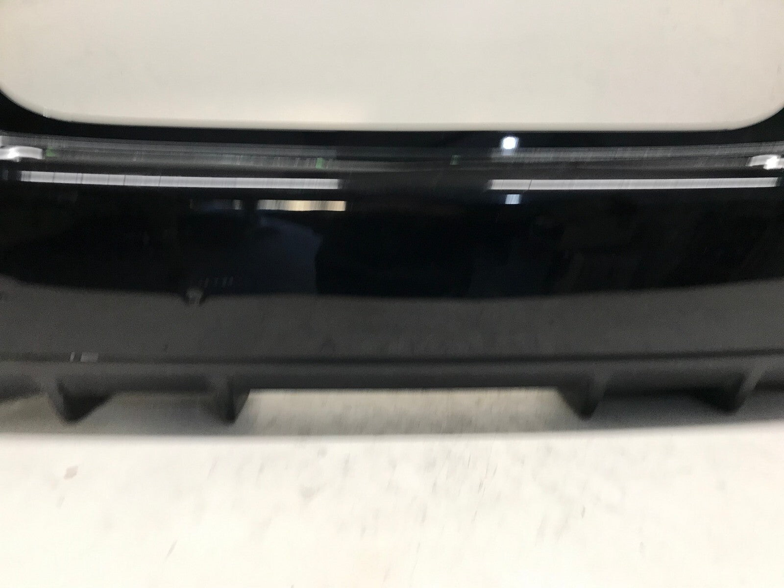Rear Bumper Cover Honda Civic EX/LX/Touring Black 16-18 71501-TBA-A010 OEM2