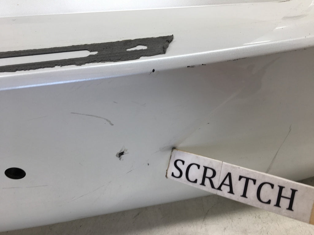 Rear Bumper Cover Lexus RX350 RX450H Base F Sport w Sensor Holes 085 2016-18 OEM