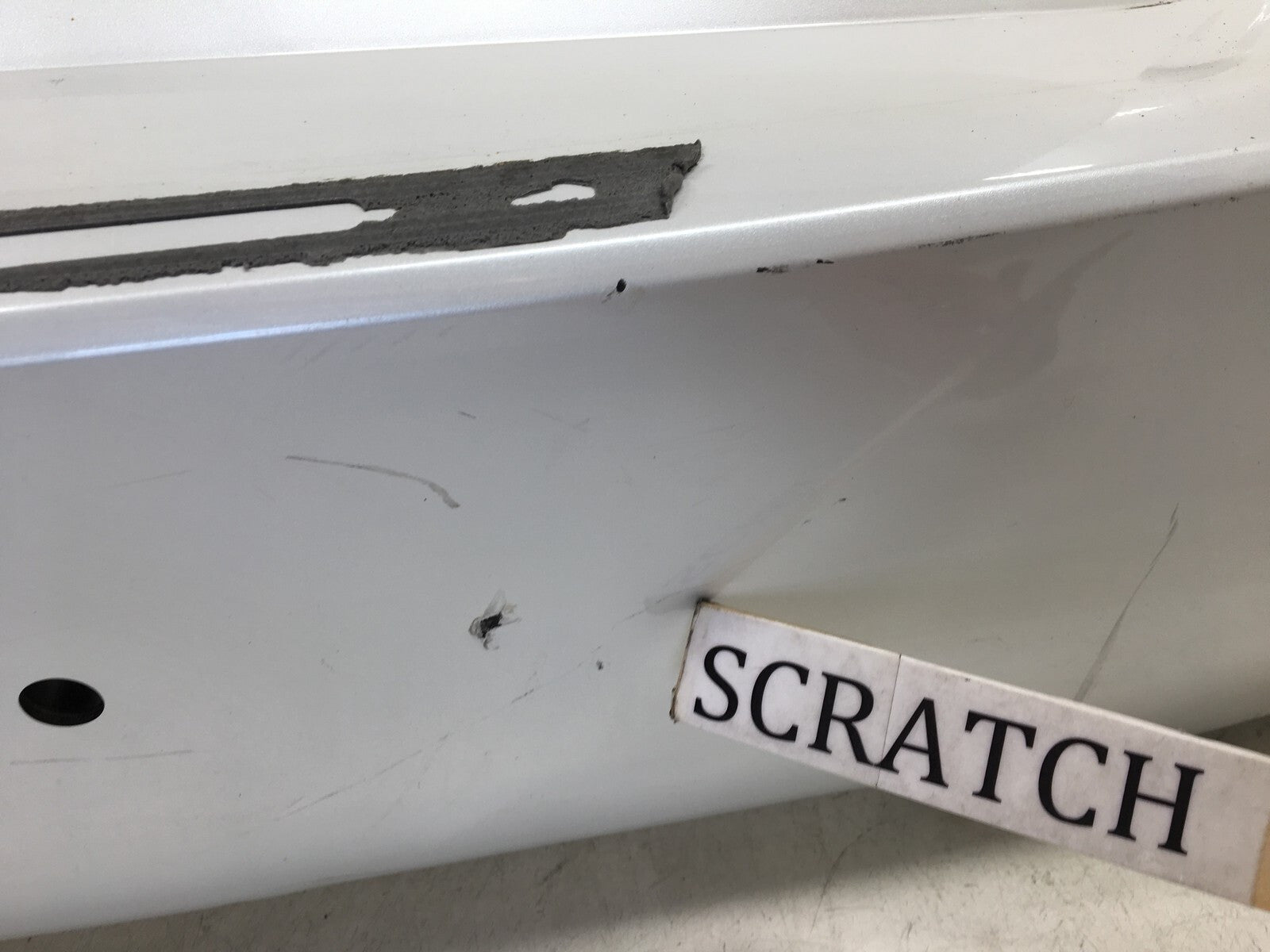 Rear Bumper Cover Lexus RX350 RX450H Base F Sport w Sensor Holes 085 2016-18 OEM