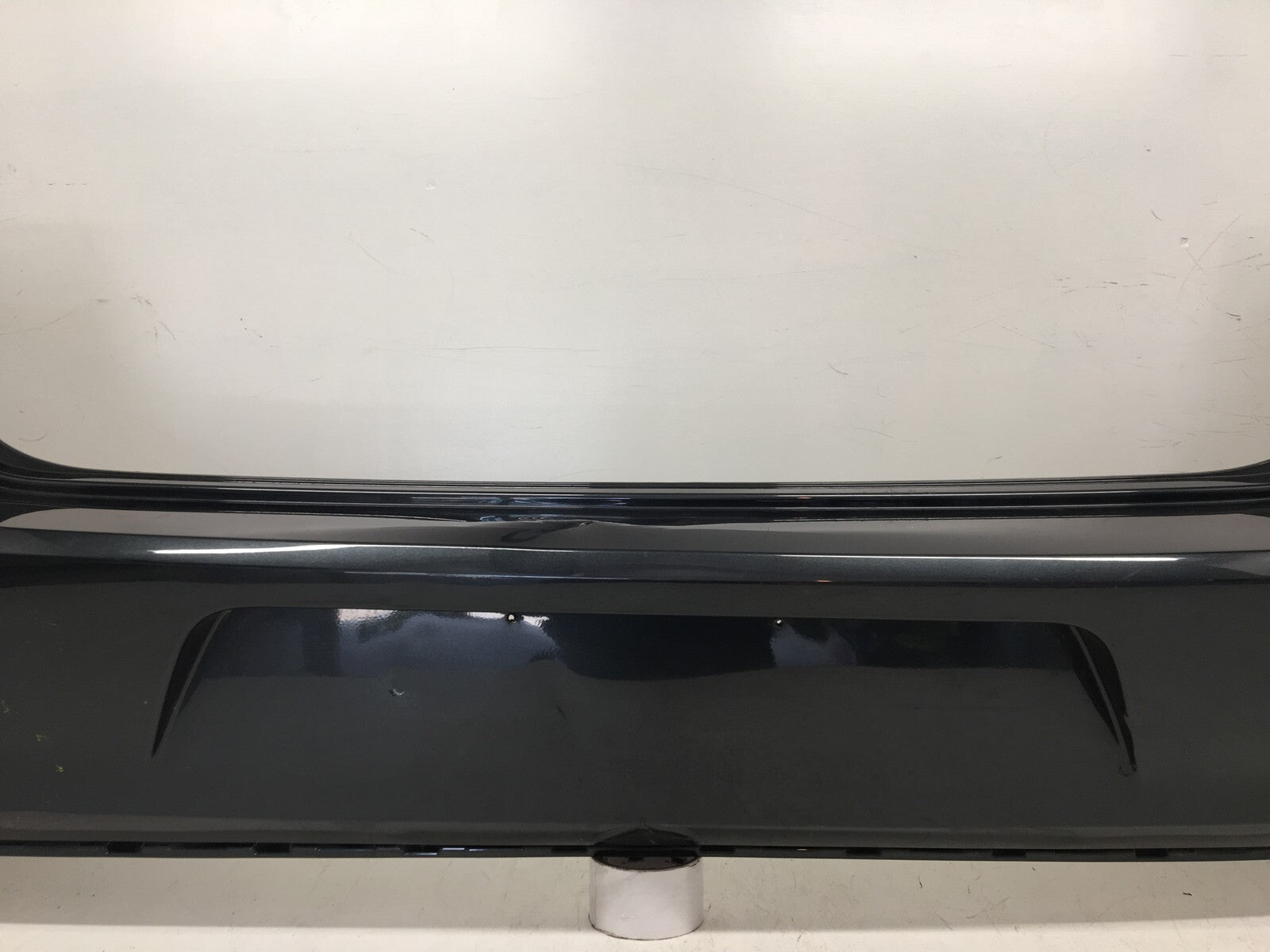 Rear Bumper Cover Volkswagen Golf GTI w/o Sensors w/o R 15-17 5GM807421 OEM