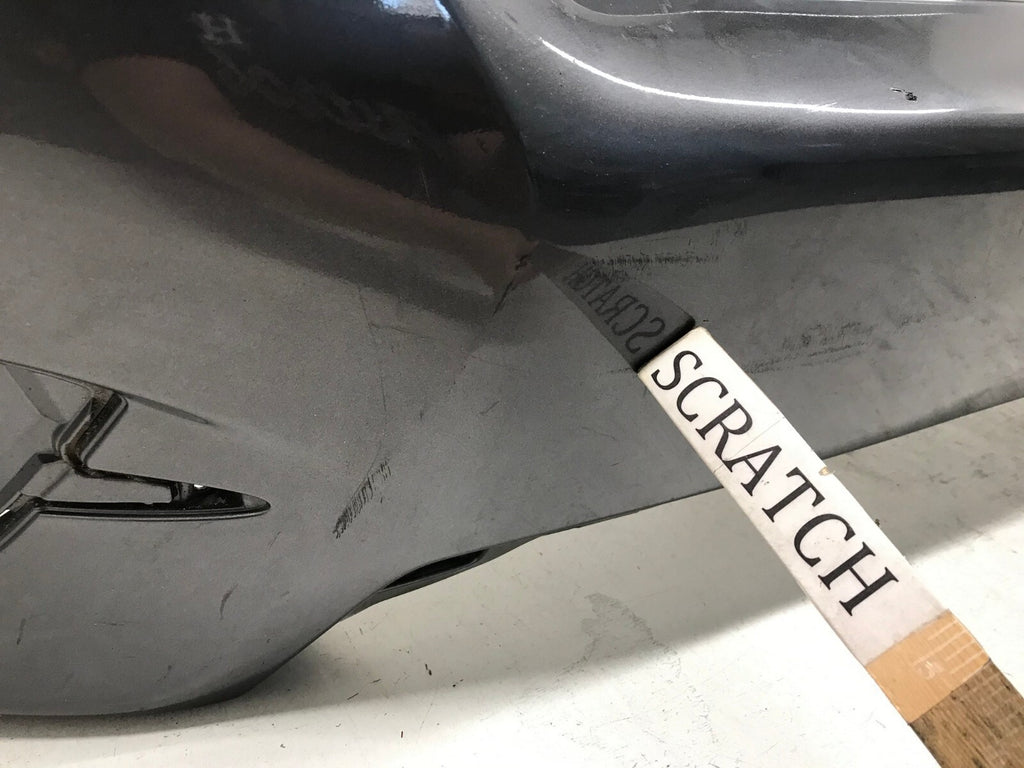 Rear Bumper Cover Gray 2016-2019 2020 Honda Civic Sedan EX/LX 71501-TBA-A010 OEM