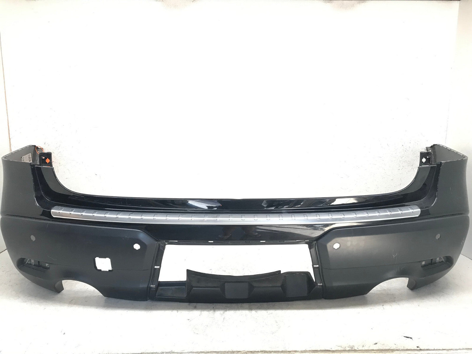 Rear Bumper Cover Black 2019-2022 Subaru Ascent Base/Premium w/Sensor Holes OEM