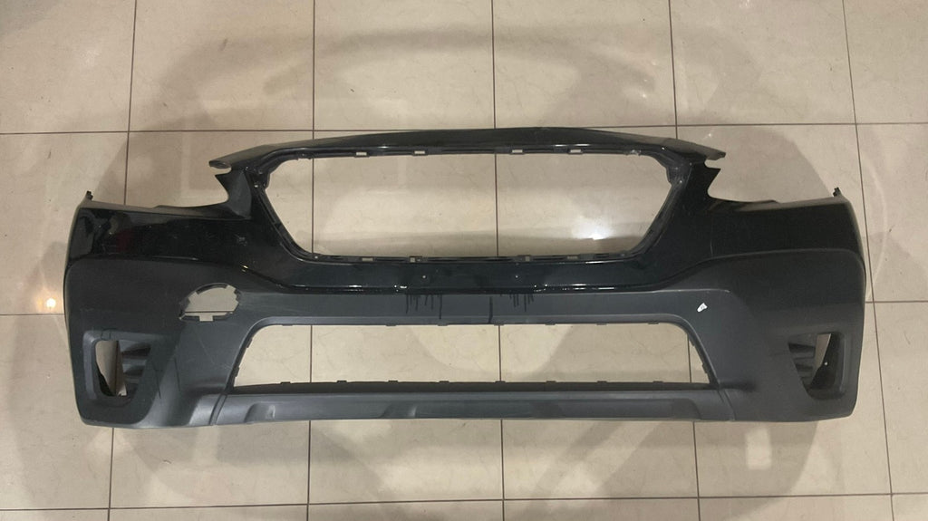 Front Bumper Cover Black 2020-2022 Subaru Outback 57704AN01A OEM