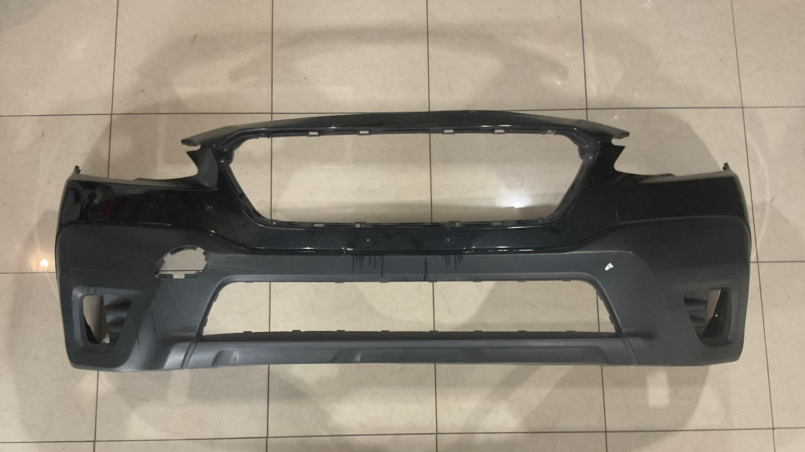 Front Bumper Cover Black 2020-2022 Subaru Outback 57704AN01A OEM