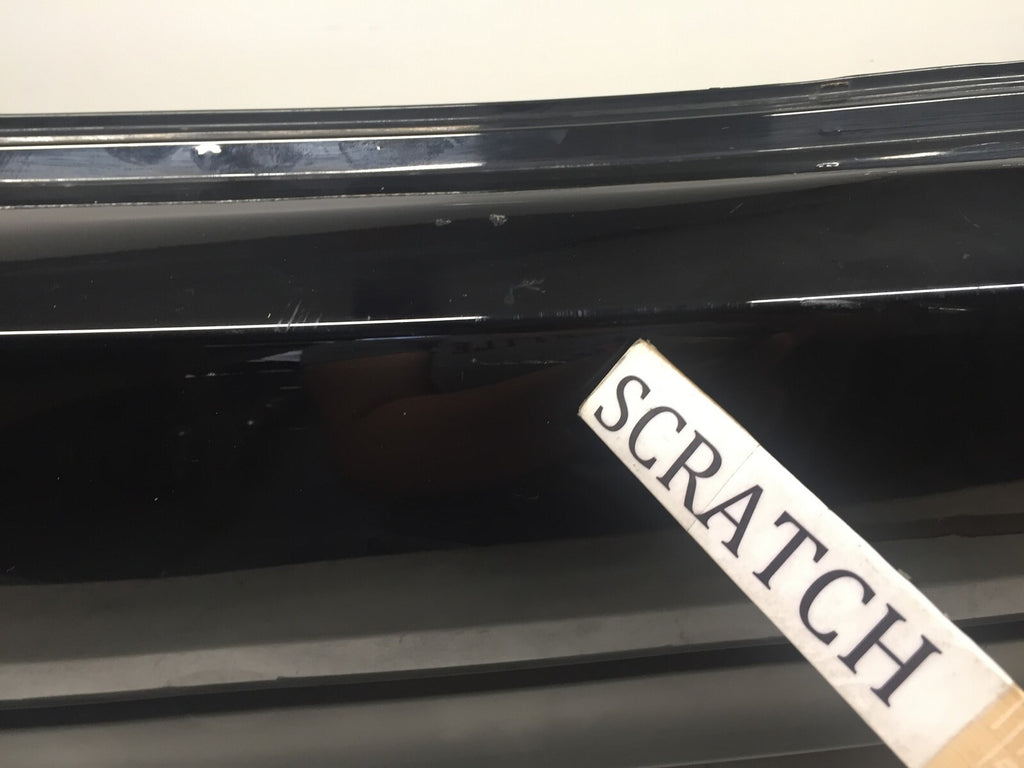 Rear Bumper Cover Nissan Sentra SR SR Turbo 2016-2018 85022-3SH0H OEM2
