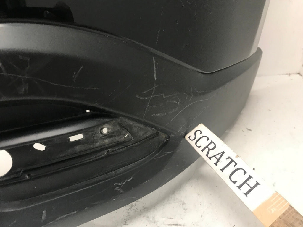 Rear Bumper Cover Black Mazda CX-9 Sport/Touring 16-2018 w/Sensor Holes OEM