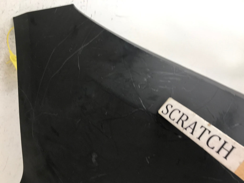 Front Bumper Cover Black 2018 2019 2020 Toyota Camry L/LE/XLE/Hybrid CAPA