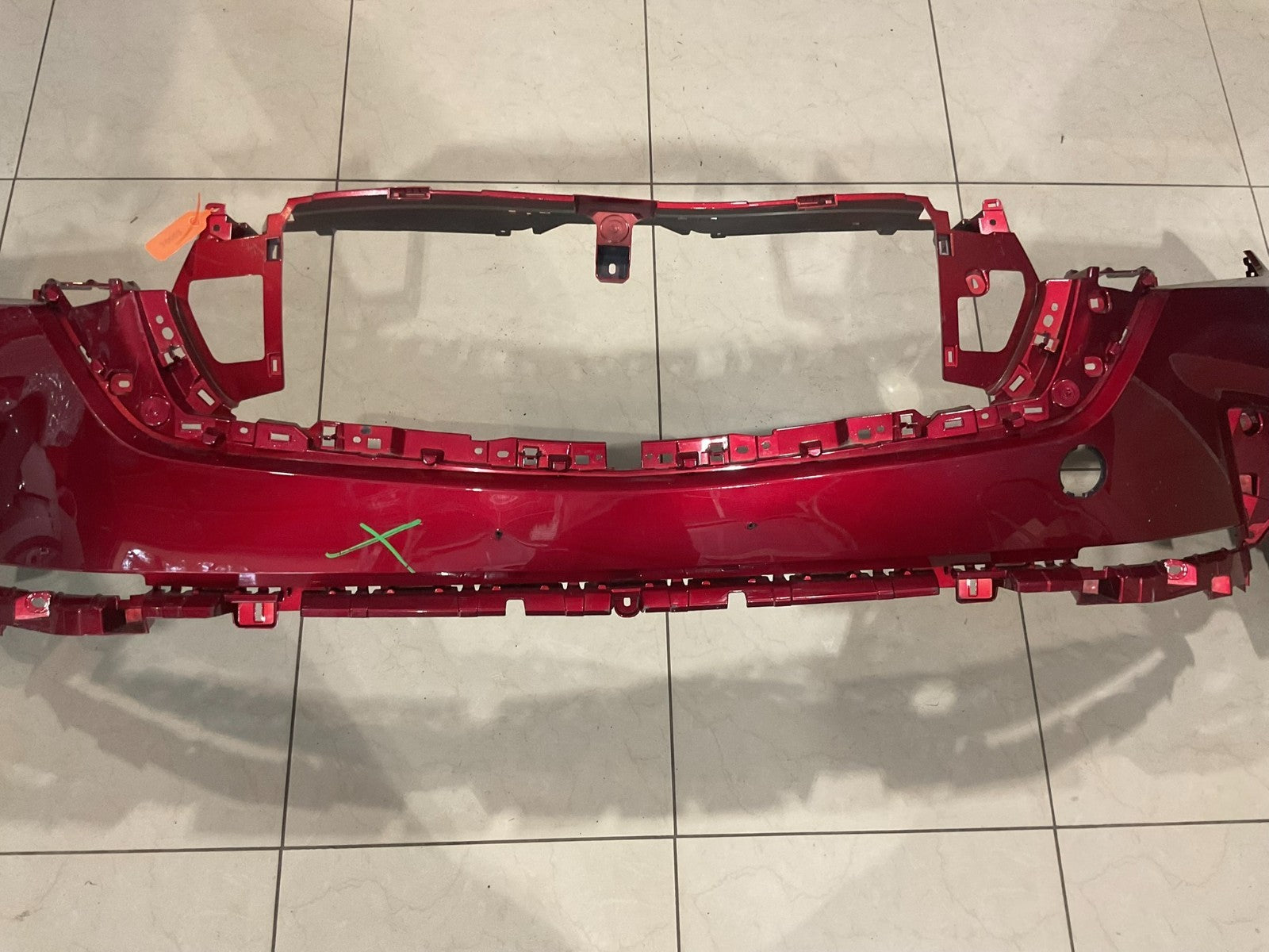 Front Bumper Cover Red 2023-2024 Mazda Cx-50 va40+50031 OEM
