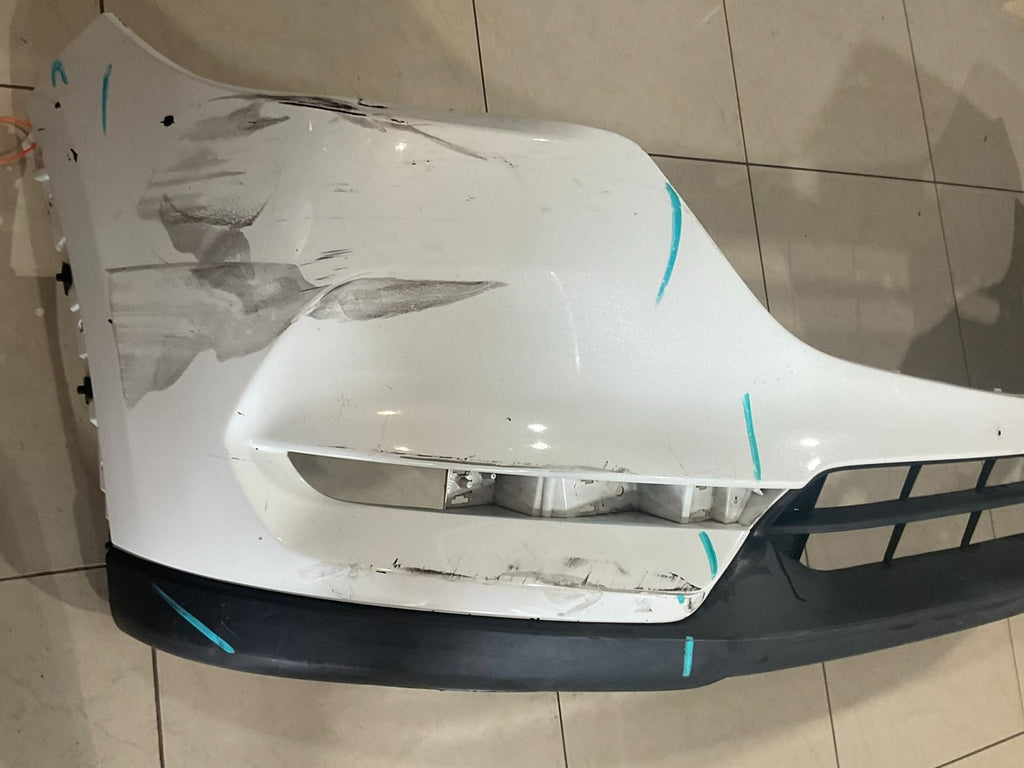 Front Bumper Cover White Mazda CX 5 Sport Touring Select 17 2018 kb8a+50031 OEM