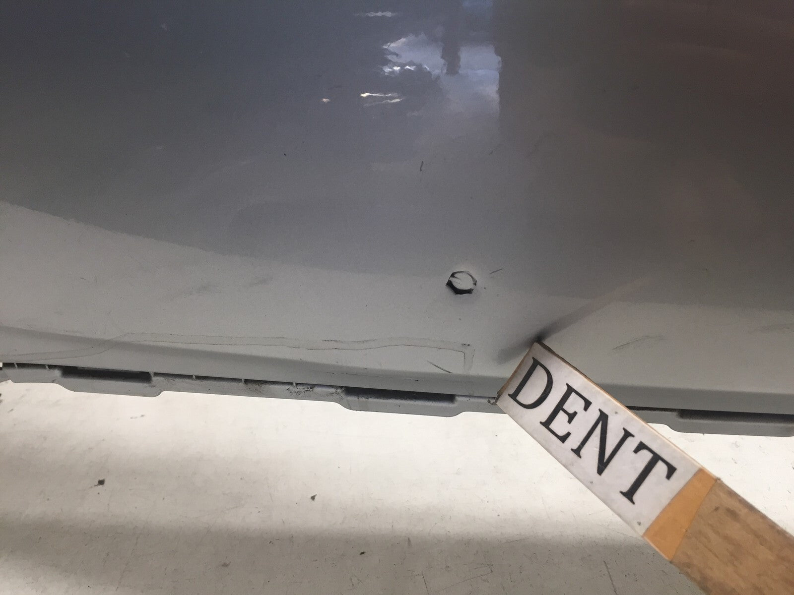 Rear Bumper Cover Hyundai Sonata Limited GLS SE 2014 86611-3Q700 OEM2