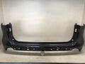 Rear Bumper Cover Gray 20-2021 Toyota Highlander L/LE/XLE/Hyb w/Sensor Holes OEM