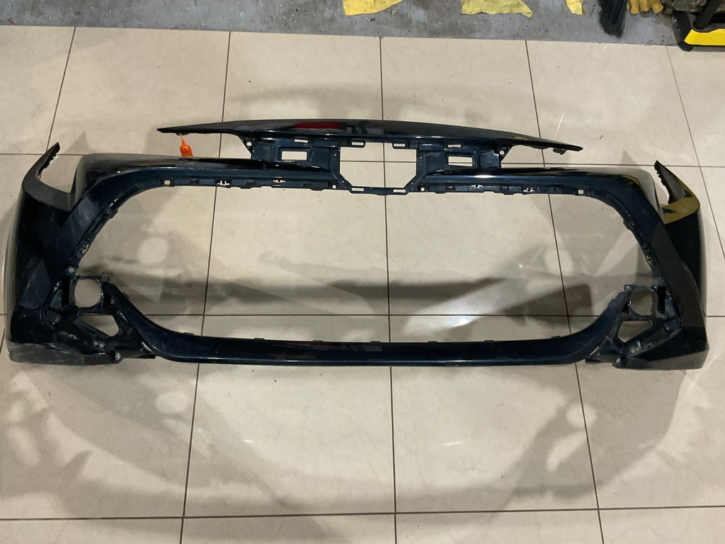 Front Bumper Cover Blue 2019-2022 Toyota Corolla 52119+12g20 OEM