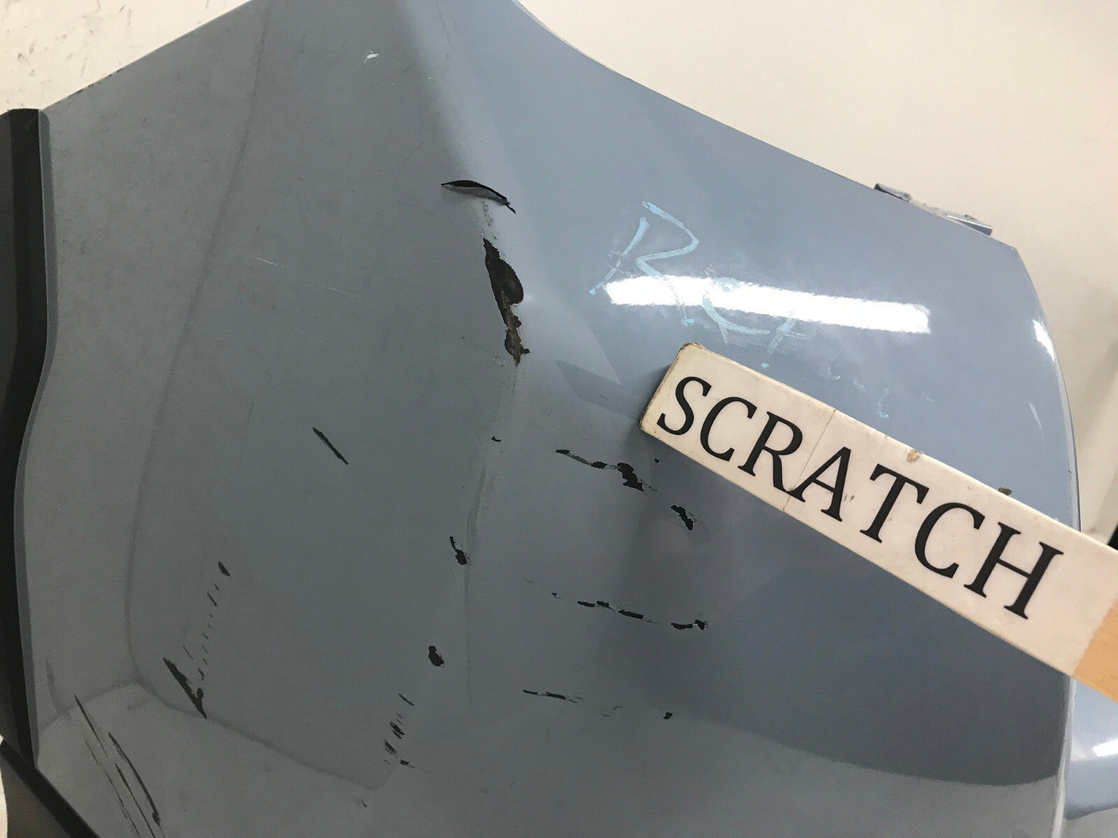 Rear Bumper Cover Subaru CrossTrek Grey 2018 2019 57704FL250 OEM8