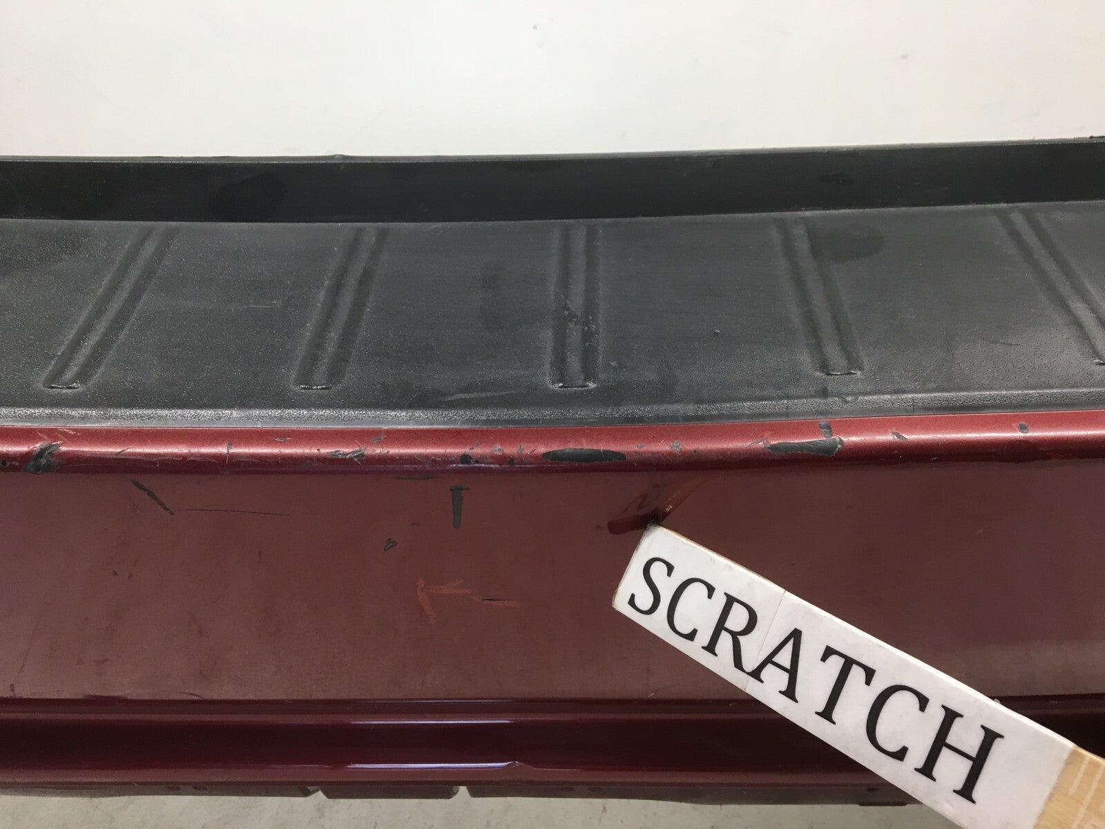 Rear Bumper Cover Toyota Highlander Base SE Limited Sport Hybrid 2008-2010 OEM