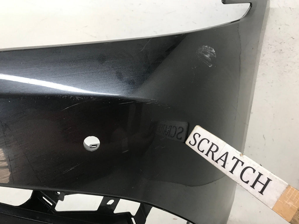 Front Bumper Cover Gray Lexus ES350 Base 2019 w/Sensor Holes 52119-06J00 OEM
