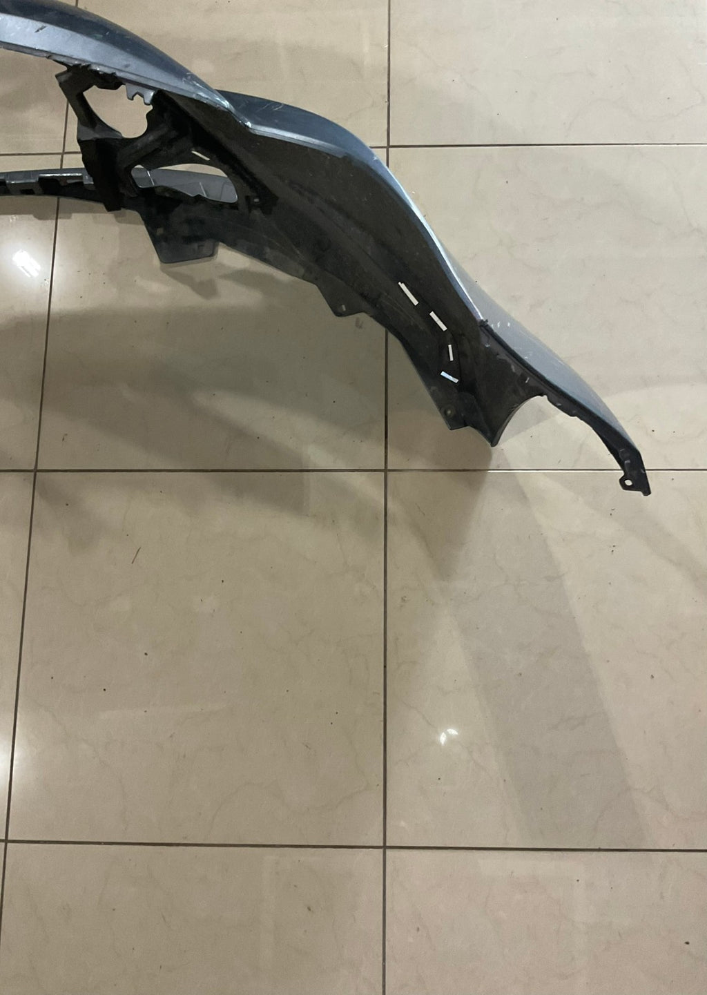 Front Bumper Cover Grey Toyota Corolla L LE XLE 20-25 CAPA