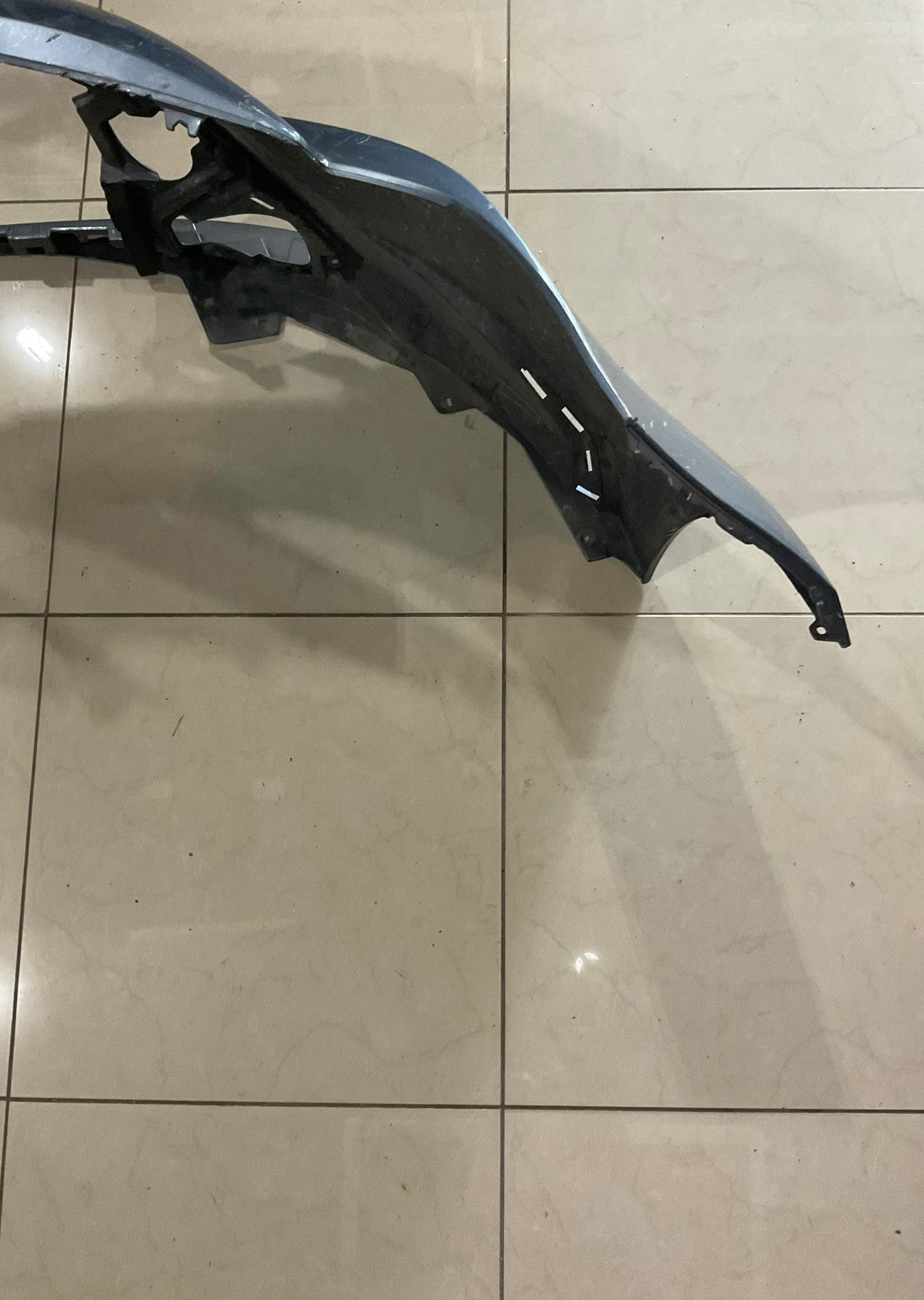 Front Bumper Cover Grey Toyota Corolla L LE XLE 20-25 CAPA