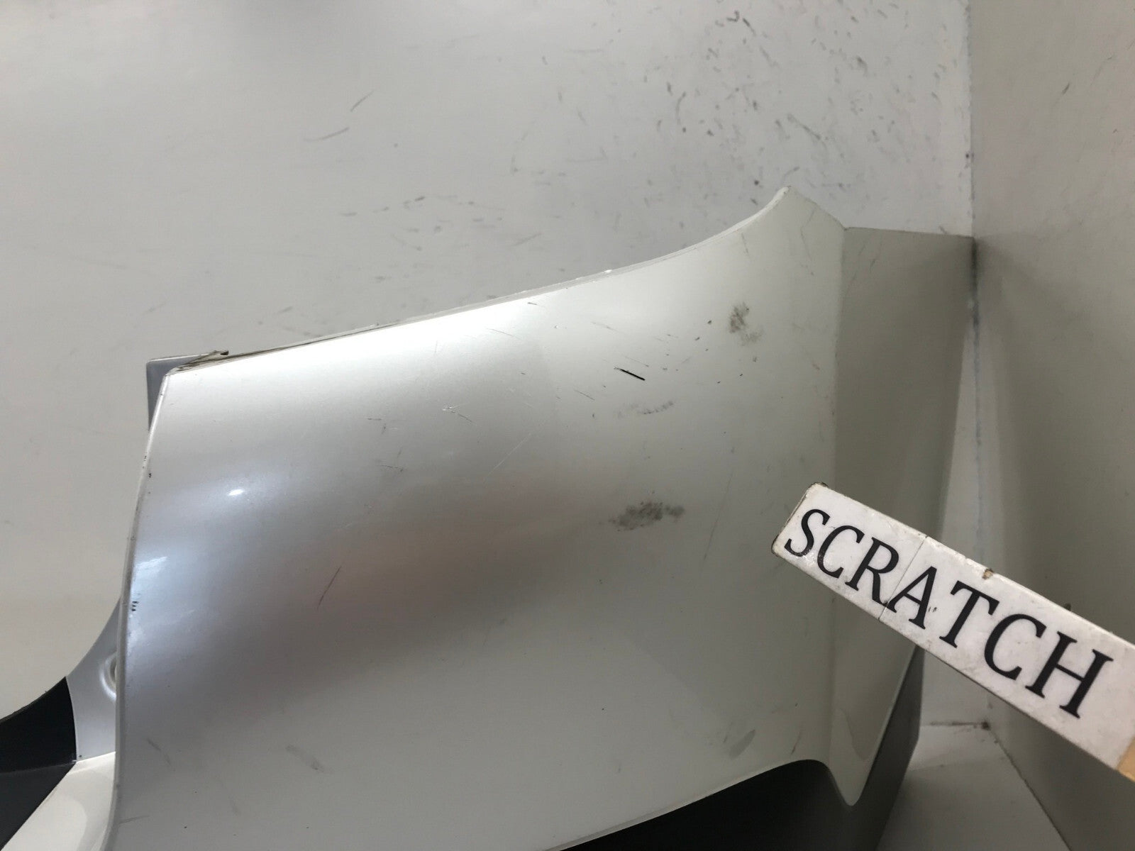 Rear Bumper Cover Toyota Highlander Base SE Limited Plus Hybrid White 11-13 OEM