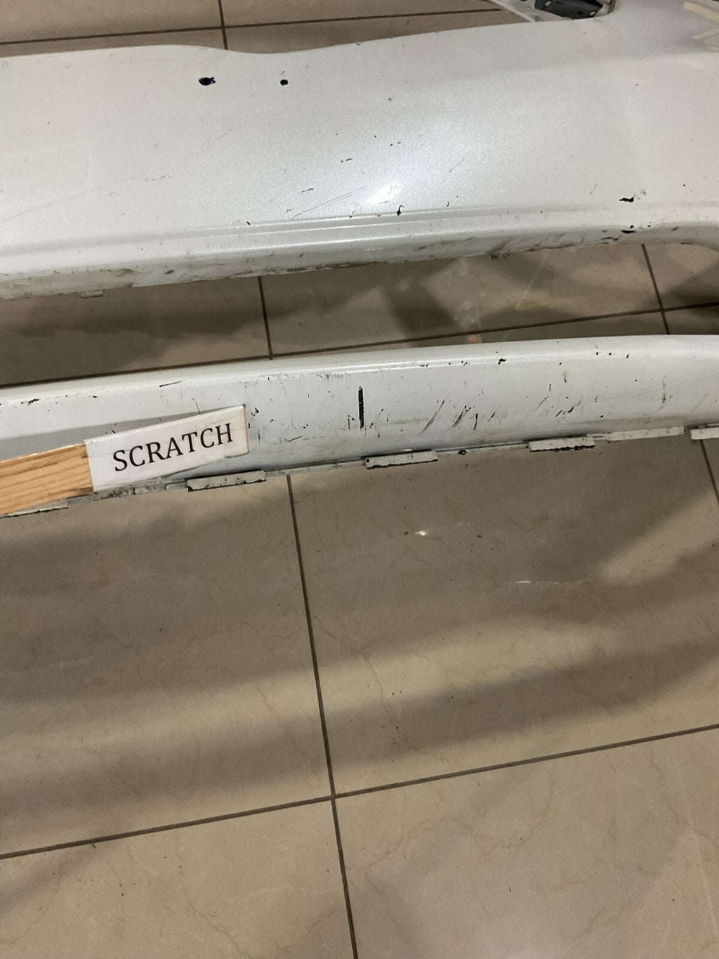 Front Bumper Cover White 2014-2016 Kia Forte EX LX SX CAPA