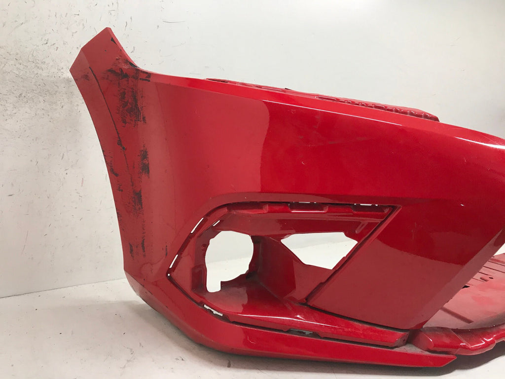 Front Bumper Cover Red 2022 Honda Civic Sedan LX/Sport/EX 71101-T20-A000 OEM