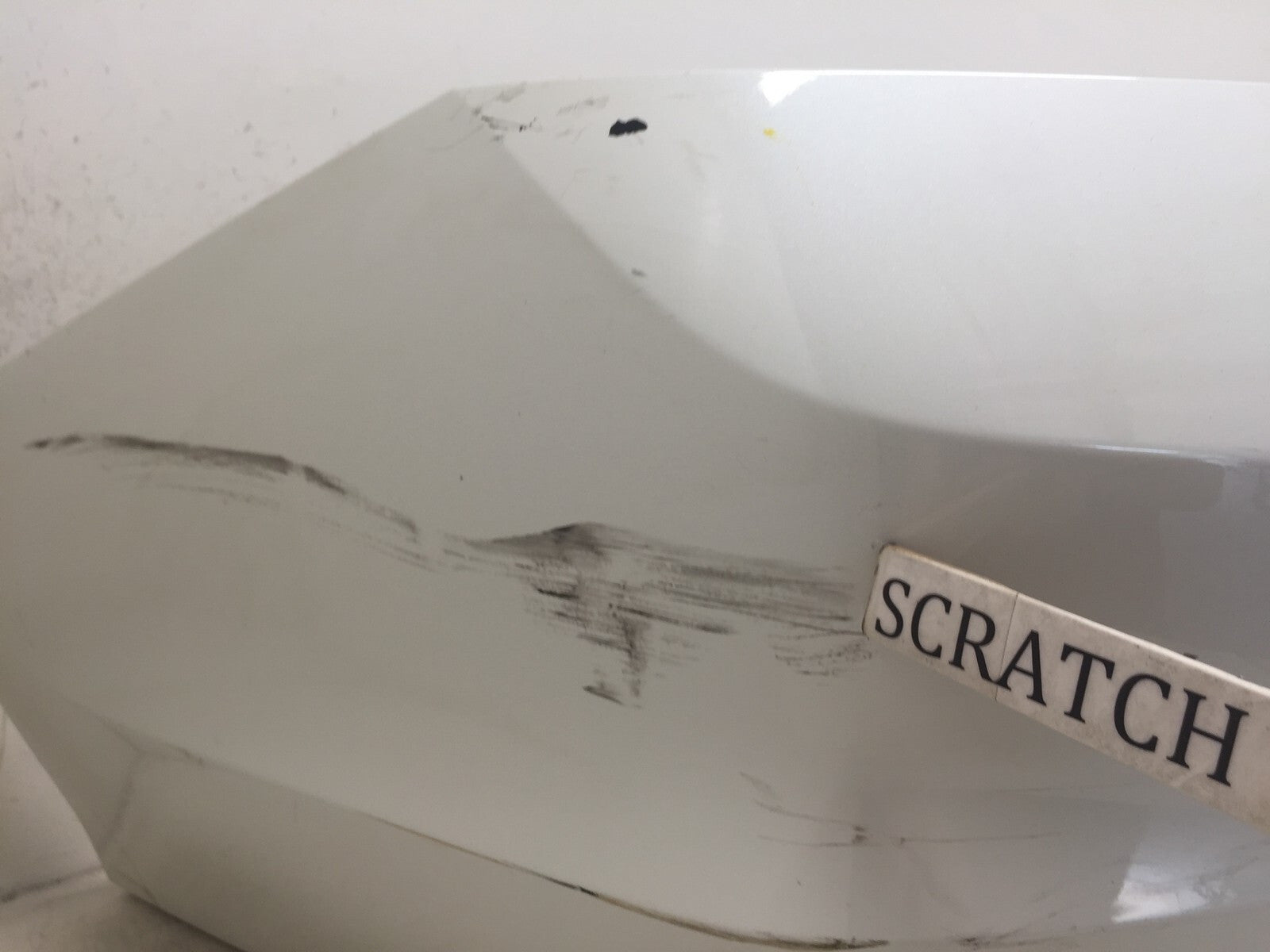 Rear Bumper Cover Honda Accord EX EX L V6 3.5L Only 08-2012 71501-TA1-ZZ00 OEM3