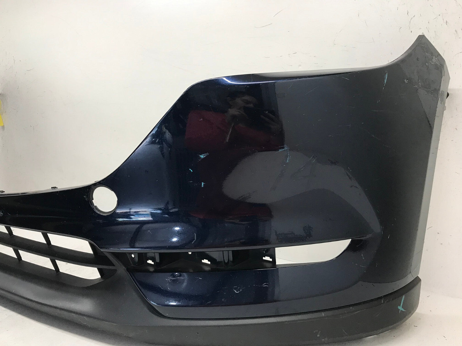 Front Bumper Cover Mazda CX 5 Sport Touring Grand Touring Select Blue 17 18 OEM5