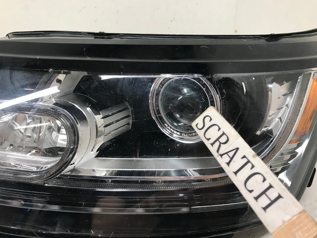 Headlight Damaged Driver LH 2013-2017 Land Rover Range Rover CK52-13W030-FG OEM