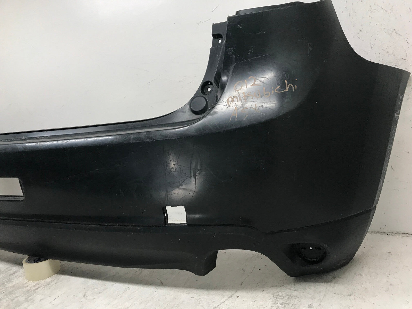 Rear Bumper Cover Black Mitsubishi Outlander Sport ES SE 13-2015 6410B860ZZ OEM