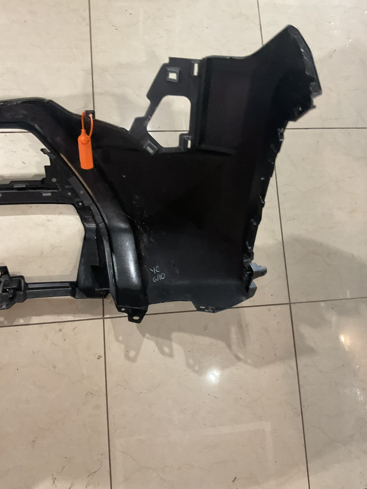 Front Bumper Cover Black 24 25 Toyota Tacoma 52119+ak010 OEM