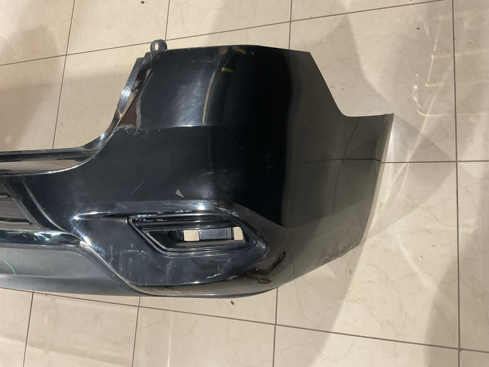 Rear Bumper Cover Black Nissan Sentra S SL SV FE S 2016 17 2018 85022+3YU0H OEM