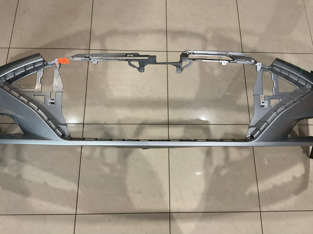 Front Bumper Cover Silver 2020 2021 2022 2023 Hyundai Sonata OEM