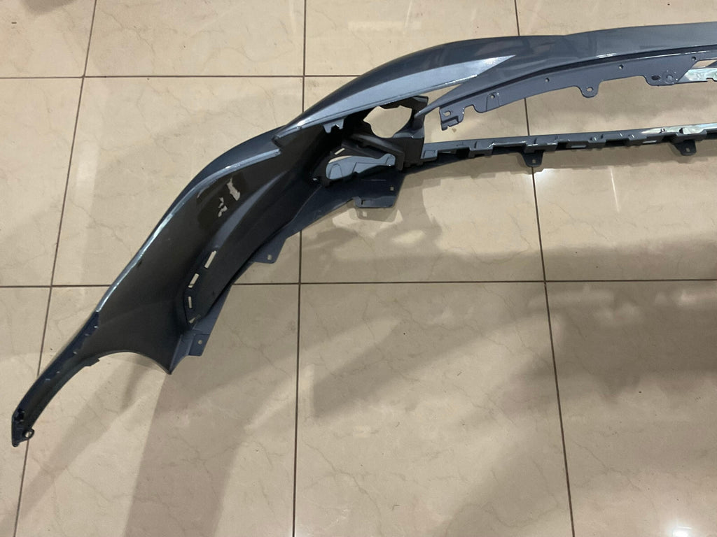 Front Bumper Cover Grey Toyota Corolla 2020 2021 2022 CAPA