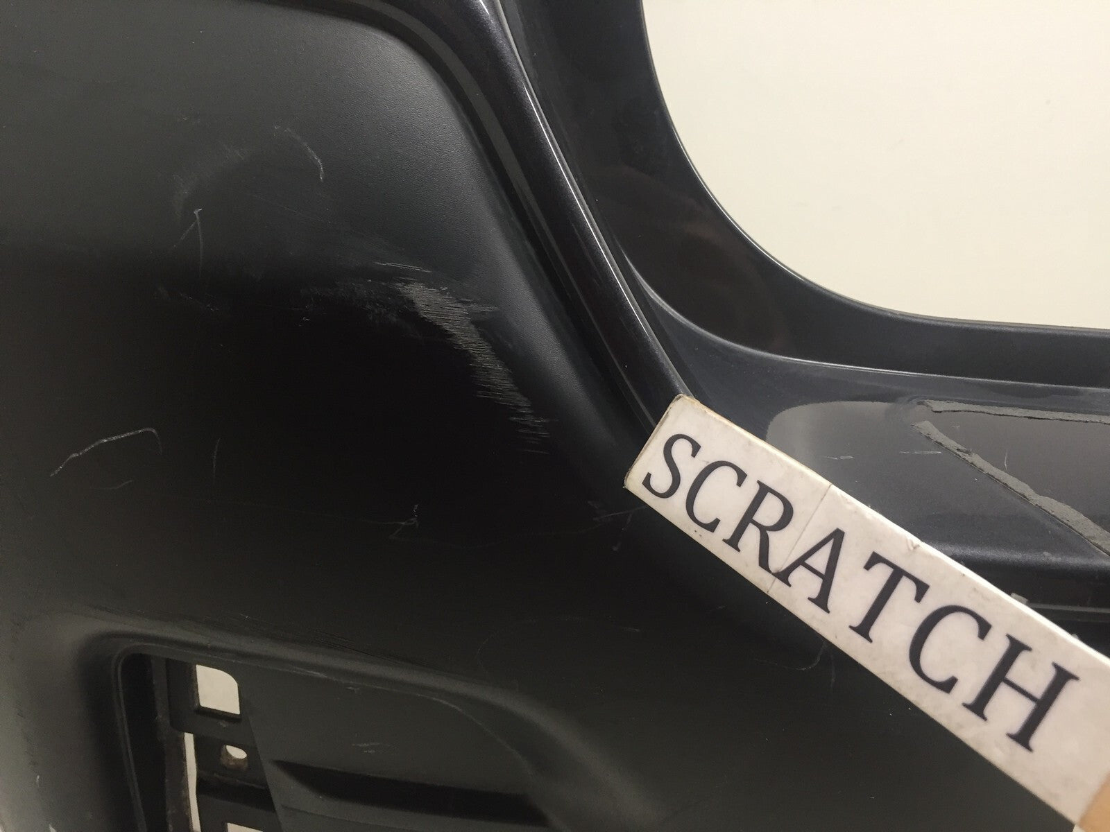 Rear Bumper Cover Subaru Outback w/Sensor Holes 2020 57704AN31A OEM2
