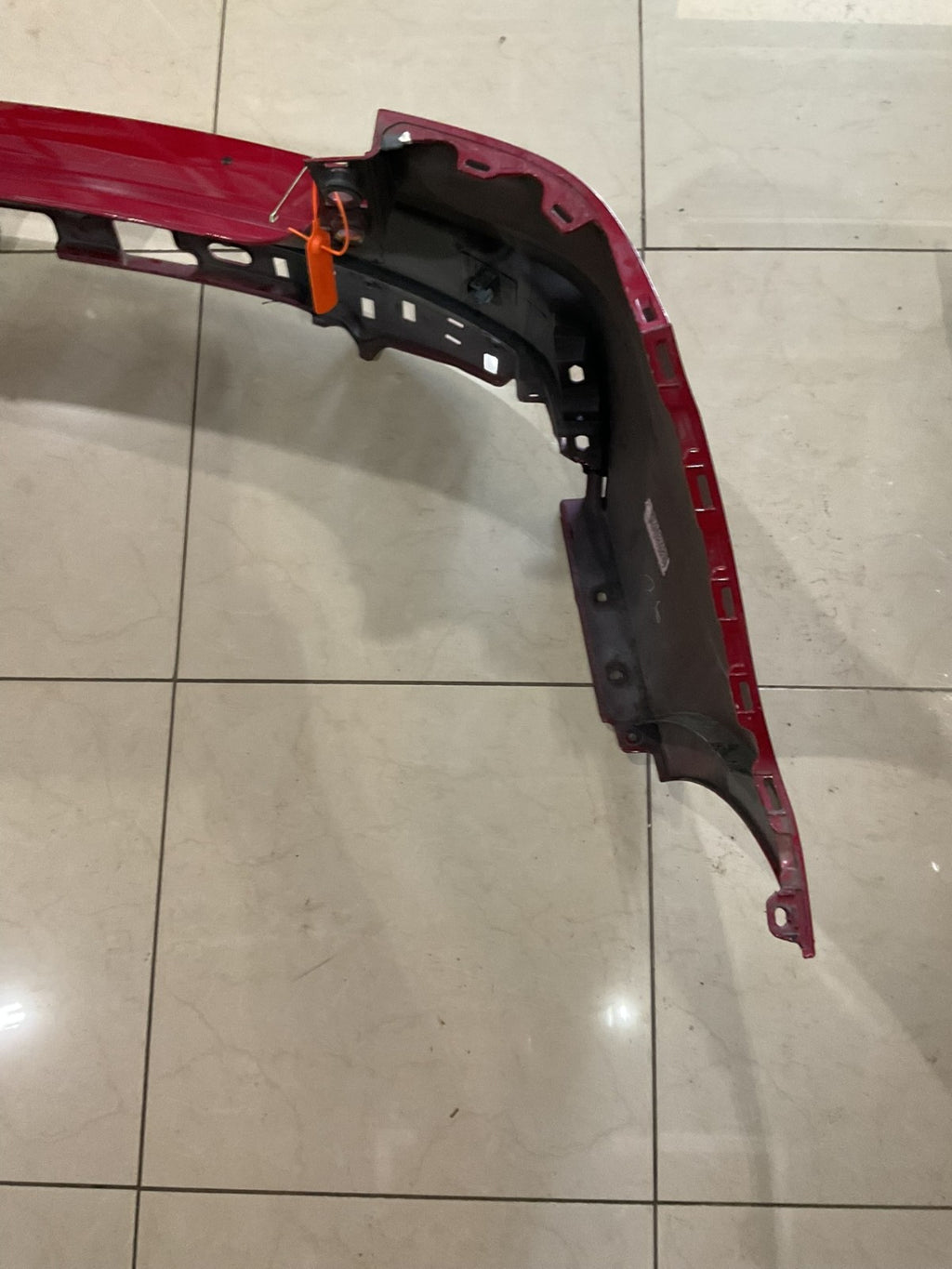 Rear Bumper Cover Red Acura MDX 2017 2019 71501+tz5+a000 OEM