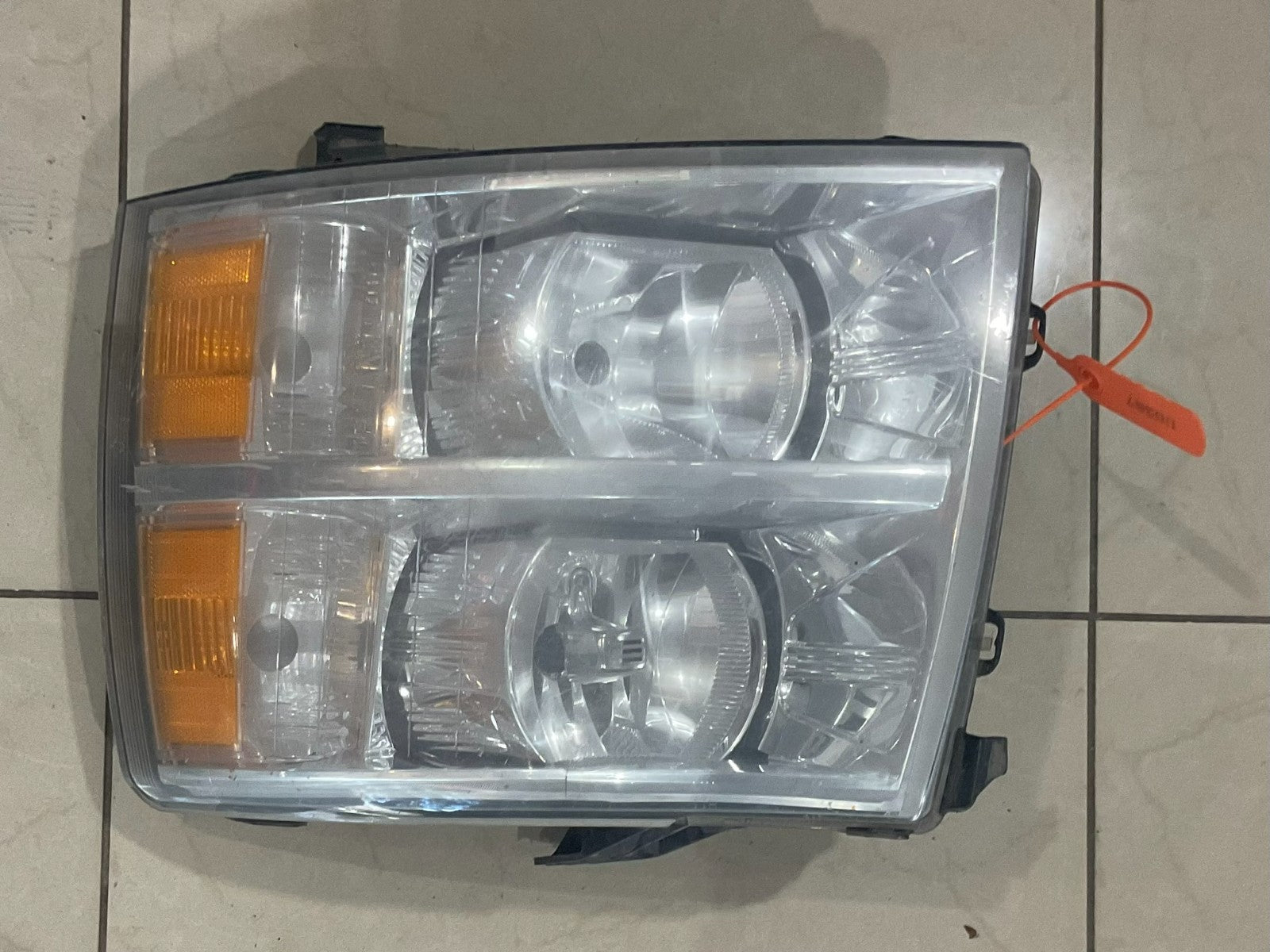 Headlight Left Driver LH 2007-2014 Chevy Silverado 1500 2500HD 3500HD CAPA